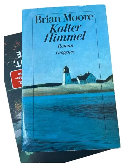 Brian Moore - Kalter Himmel | Gesellschaftsroman | Diogenes Verlag