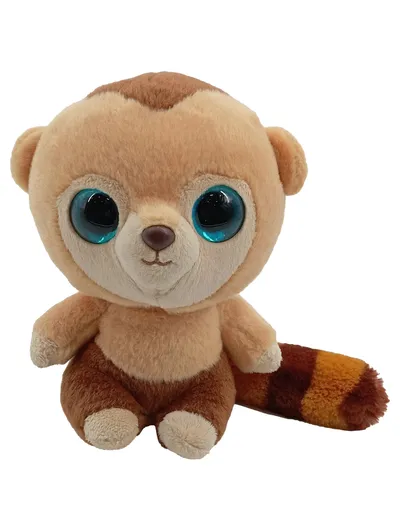 YooHoo & Friends Kuscheltier Affe Plüschtier braun 20cm große Augen