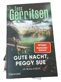 Gute Nacht Peggy Sue Tess Gerritsen Kriminalroman Blanvalet Buch 1