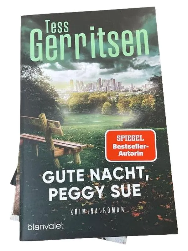 Gute Nacht Peggy Sue Tess Gerritsen Kriminalroman Blanvalet Buch 1