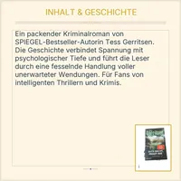 Gute Nacht Peggy Sue Tess Gerritsen Kriminalroman Blanvalet Buch 3