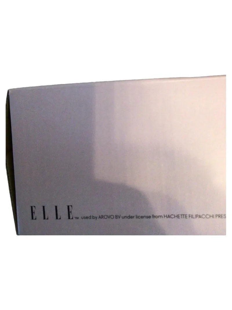 ELLE Magic Warmluftbürste Hot Air Styler 800W 3 Hitzestufen Schwarz Gold 4