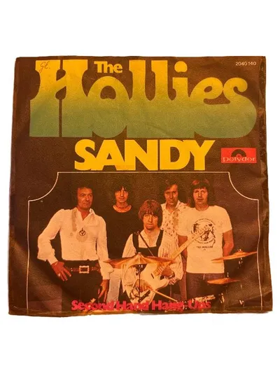 The Hollies - Sandy, Second Hand Hang-Ups Vinyl Single Polydor
