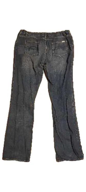 bellybutton Umstandsjeans Damen Gr. 44 Blau Straight Jeans Umstandshose