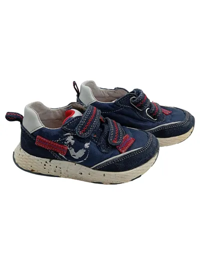 Naturino Kinder Sneaker Jungen Klettverschluss Blau Gr. 23