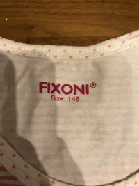Fixoni Mädchen Unterhemd Trägerhemd gestreift Rosa Gr. 146 3