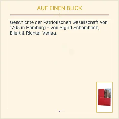 Aus der Gegenwart die Zukunft gewinnen - Sigrid Schambach - Patriotische