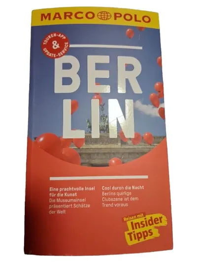 Marco Polo Reiseführer Berlin mit Insider Tipps & Touren-App