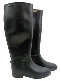 Aigle Reitstiefel Damen Gummistiefel Schwarz Größe 38 Klassisch 1
