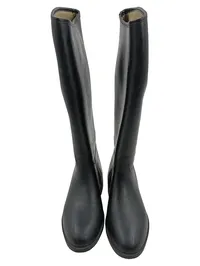 Aigle Reitstiefel Damen Gummistiefel Schwarz Größe 38 Klassisch 2
