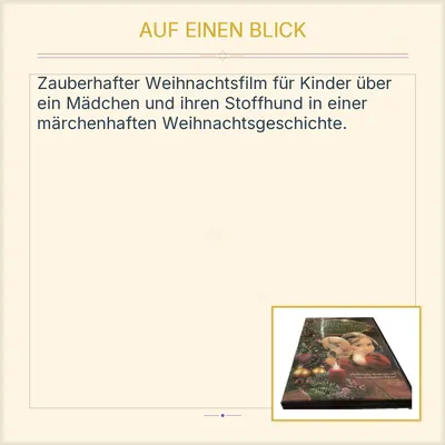 Eine kleine Weihnachtsgeschichte DVD Kinderfilm Weihnachten Familie
