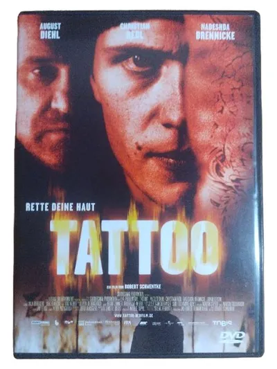 Tattoo DVD Robert Schwentke Krimi August Diehl Christian Redl Thriller