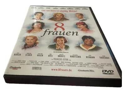 8 Frauen DVD François Ozon Krimi Komödie Constantin Film