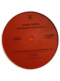 Vivian Green Emotional Rollercoaster Vinyl Single Columbia Soul R&B 2002 1