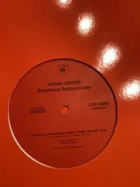Vivian Green Emotional Rollercoaster Vinyl Single Columbia Soul R&B 2002 2
