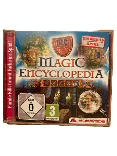 Magic Encyclopedia Wimmelbild PC Spiel Software Pyramide Adventure
