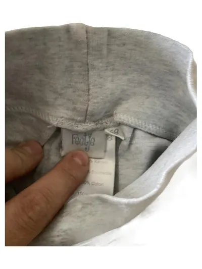Feetje Baby Jogginghose Gr. 68 Grau 100% Baumwolle Unisex