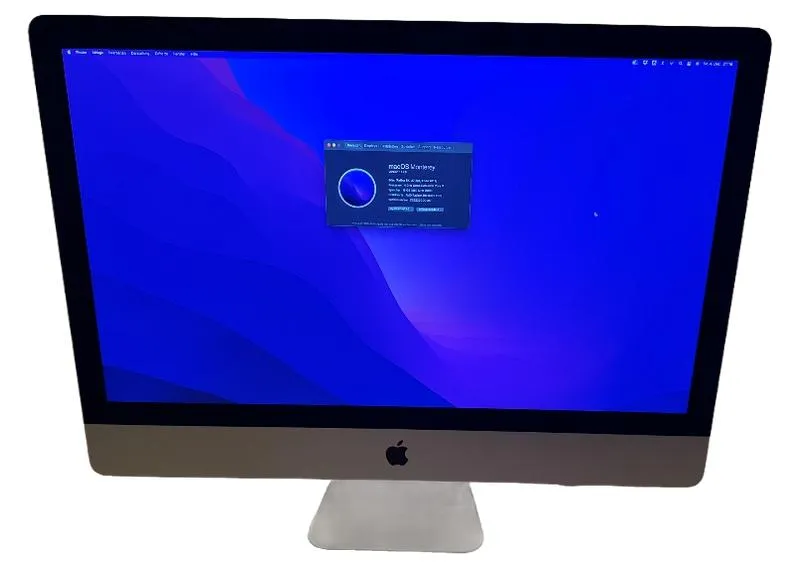 Apple iMac Retina 5K 27 Zoll Ende 2015 i7 16GB RAM 2TB Fusion Drive 1