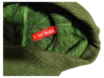 Tatonka Damen Fleecepullover Gr. 42 Grün Outdoor Rollkragen