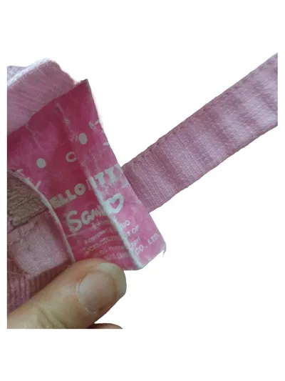 Hello Kitty Kinder Poncho Badeponcho Handtuch Rosa Einheitsgröße