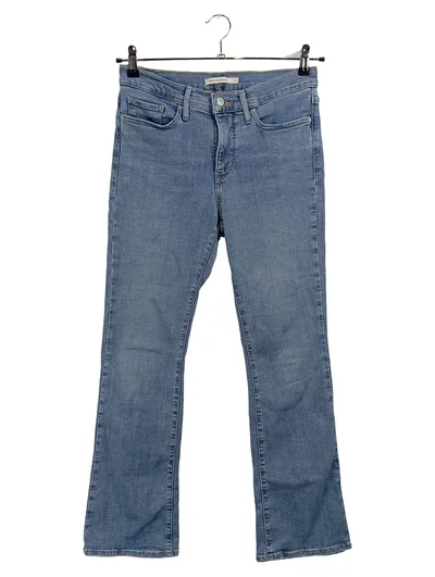 Levi's 315 Shaping Bootcut Damen Jeans W28 Blau Hellblau