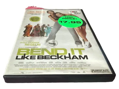Bend It Like Beckham DVD Gurinder Chadha Keira Knightley Sportfilm