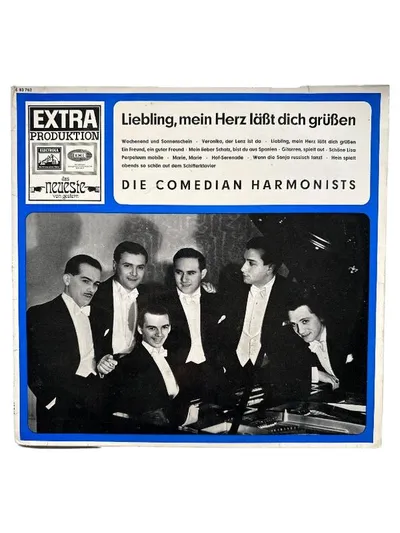 Die Comedian Harmonists - Liebling mein Herz läßt dich grüßen Vinyl LP EMI