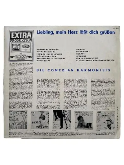 Die Comedian Harmonists - Liebling mein Herz läßt dich grüßen Vinyl LP EMI