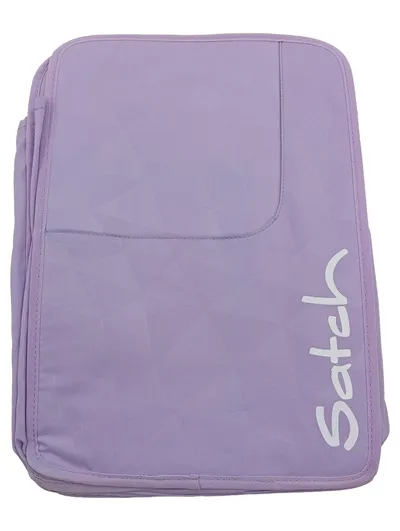 Satch Federmäppchen Organizer Lila Geometrisch Polyester Schule