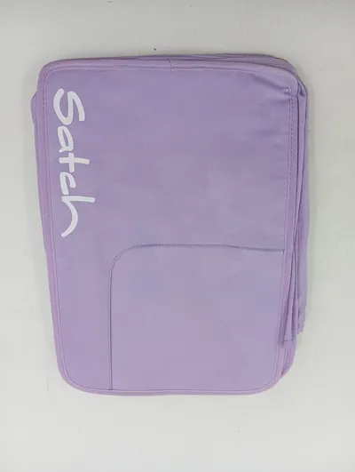 Satch Federmäppchen Organizer Lila Geometrisch Polyester Schule