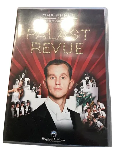 Max Raabe & Palast Orchester - Palast Revue Live in Concert DVD