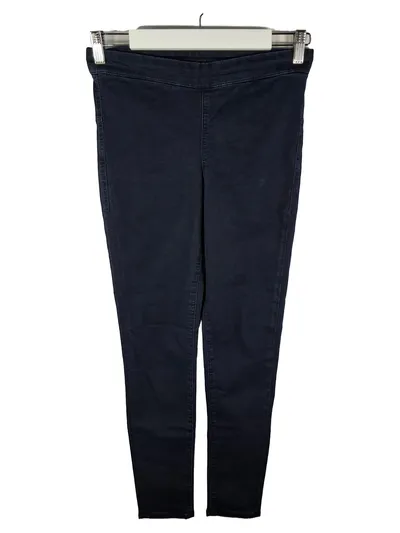 GUESS Damen Jeans Slim Fit Dunkelblau Größe S W28 Stretch Skinny