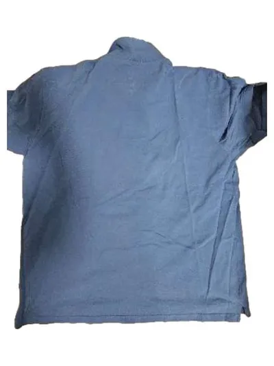 JP1880 Herren Poloshirt Übergröße 6XL Blau Kurzarm Baumwolle