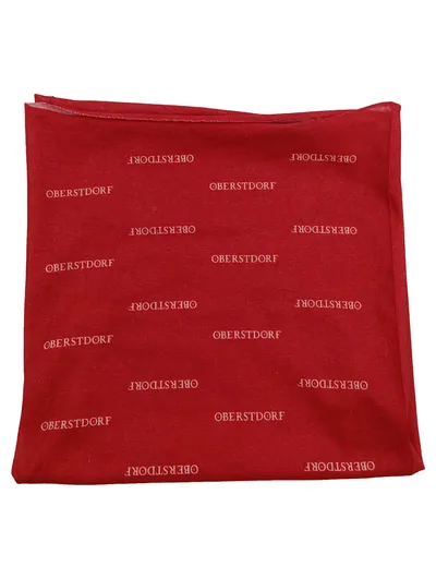 Maier Sports Schlauchtuch Oberstdorf Rot Schal Loop Halstuch Unisex