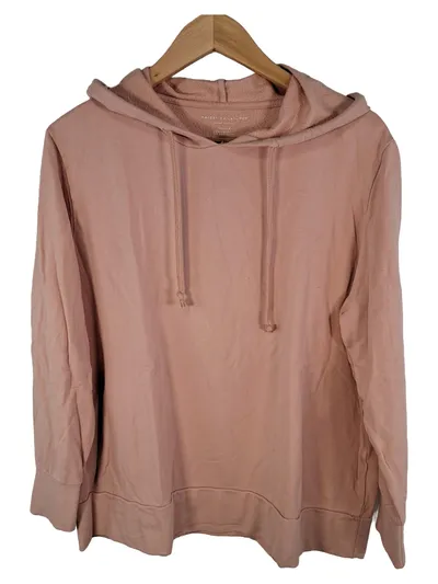Majestic Filatures Damen Jogginganzug Hoodie Hose Rosa Gr. M