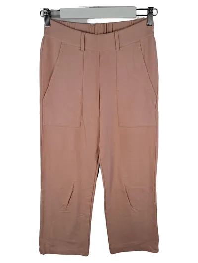 Majestic Filatures Damen Jogginganzug Hoodie Hose Rosa Gr. M