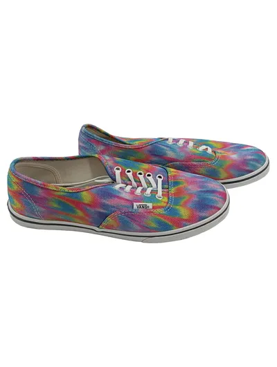 Vans Authentic Tie Dye Sneaker Herren Gr. 42,5 Mehrfarbig Canvas