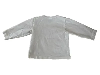 Kanz Langarmshirt Baby Gr. 62 Weiß Maritim Möwen The Sea Life Langarm