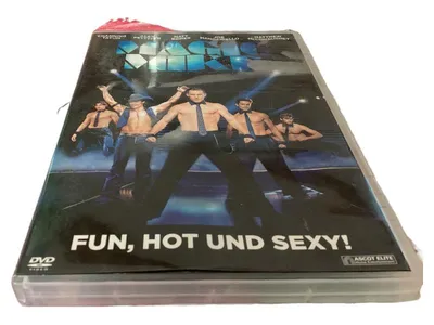 Magic Mike DVD Channing Tatum Komödie deutsch