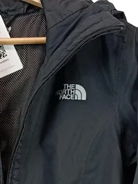 The North Face Damen Outdoorjacke Windbreaker Schwarz Gr. S Kapuze 2
