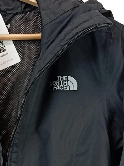 The North Face Damen Outdoorjacke Windbreaker Schwarz Gr. S Kapuze