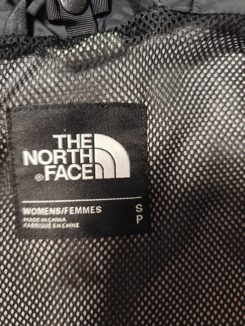 The North Face Damen Outdoorjacke Windbreaker Schwarz Gr. S Kapuze 3