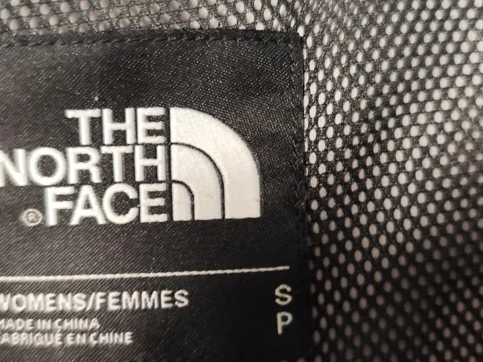 The North Face Damen Outdoorjacke Windbreaker Schwarz Gr. S Kapuze 4