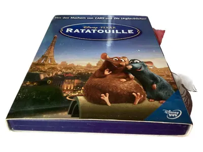 Ratatouille Disney Pixar DVD Animationsfilm Deutsch Kinderfilm