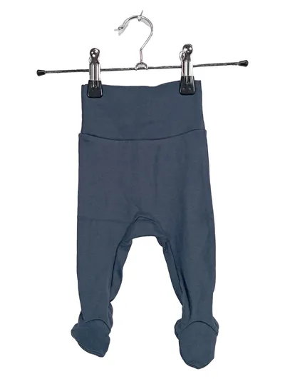 MarMar Copenhagen Baby Strumpfhose Hose mit Fuß Gr. 56 Blau Modal