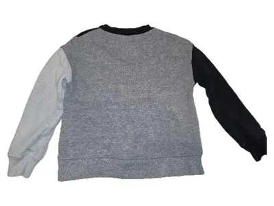 Levi's Sweatshirt Kinder Gr. 98 Mehrfarbig Colorblock Logo-Print