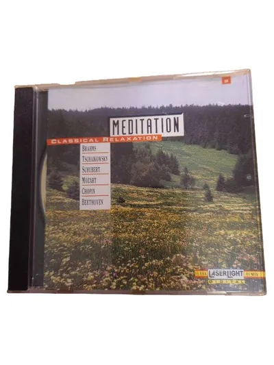 Meditation Classical Relaxation CD LaserLight Digital Klassik Entspannungsmusik