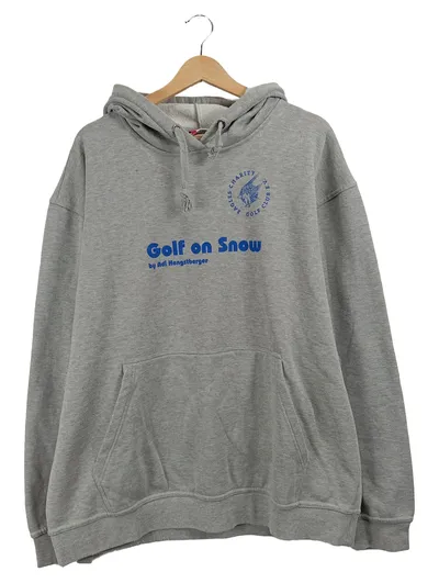 Clique Kapuzenpullover Golf on Snow Herren Gr. 2XL Grau Hoodie