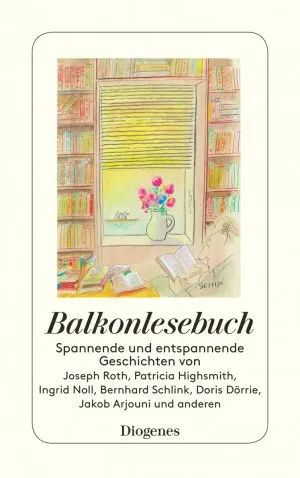 Balkonlesebuch Diogenes Anthologie Kurzgeschichten Highsmith Schlink Roth