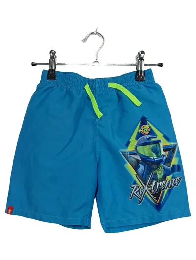 LEGO Badeshorts Jungen Gr. 92 Blau Ninjago Rextreme Schwimmhose